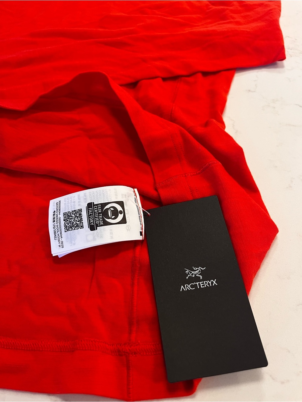 Arc’teryx NWT Satoro Merino Wool Hoody Women’s Size: Large Colour: Dynasty - Picture 8 of 13